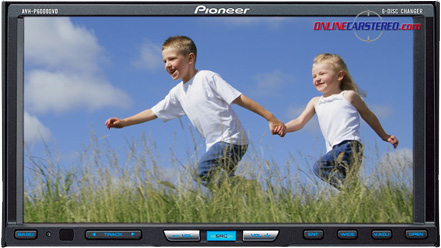 Pioneer AVH-P6000DVD