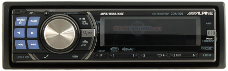 Alpine CDA-105 car audio/stereo receiver