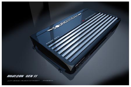 Soundstream Rubicon amps