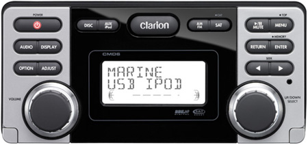 Clarion CMD6