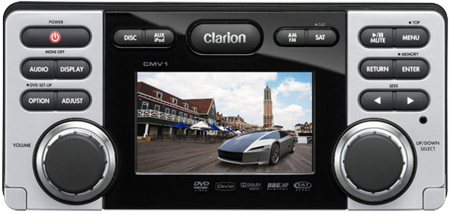 Clarion CMV1