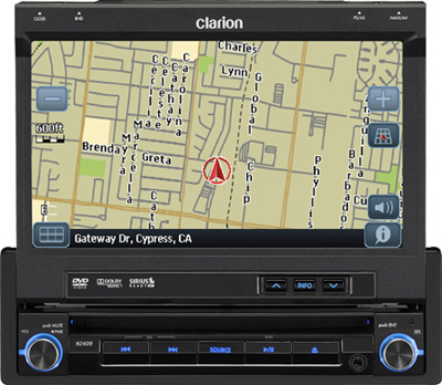 Clarion NZ409
