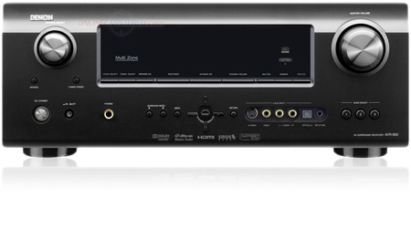 Denon AVR-890 High Definition 1080p HDMI Home Theater Receiver