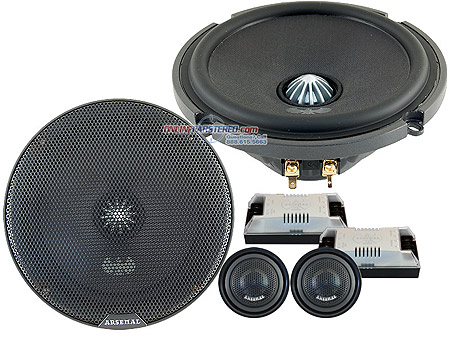 JVC Arsenal Component Speakers