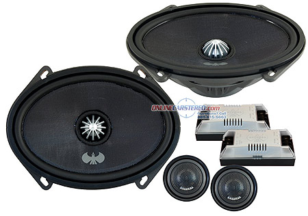 JVC Arsenal Component Speakers