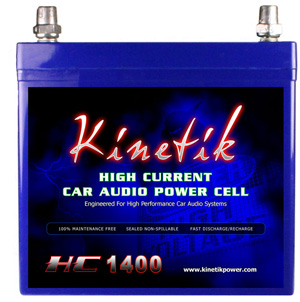 Kinetik High Current Car Audio Power Cell