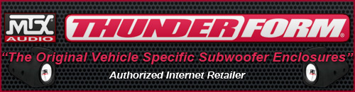 MTX Thunderforms - The original vehicle specific subwoofer enclosures