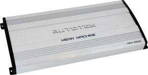 Autotek Mean Machine Amps