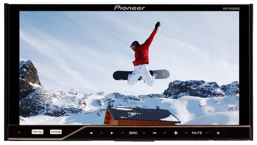 Pioneer AVH-P4200DVD In-Dash Multimedia AV Receiver