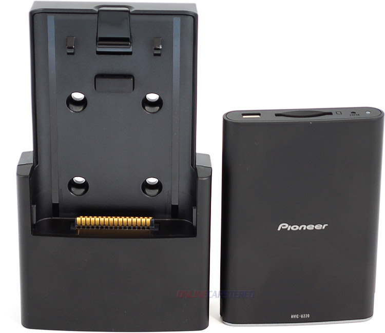 Pioneer AVIC-U220 Hide-Away Navigation For Pioneer 2010 In-Dash Receivers