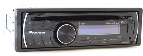 Pioneer DEH-P5200HD In-Dash CD/MP3/AM/FM Player with Front Aux Input and Built-In HD Radio Tuner