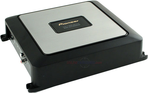 Pioneer GM-D7500M 800W MonoBlock Class D Car Subwoofer Amplifier 