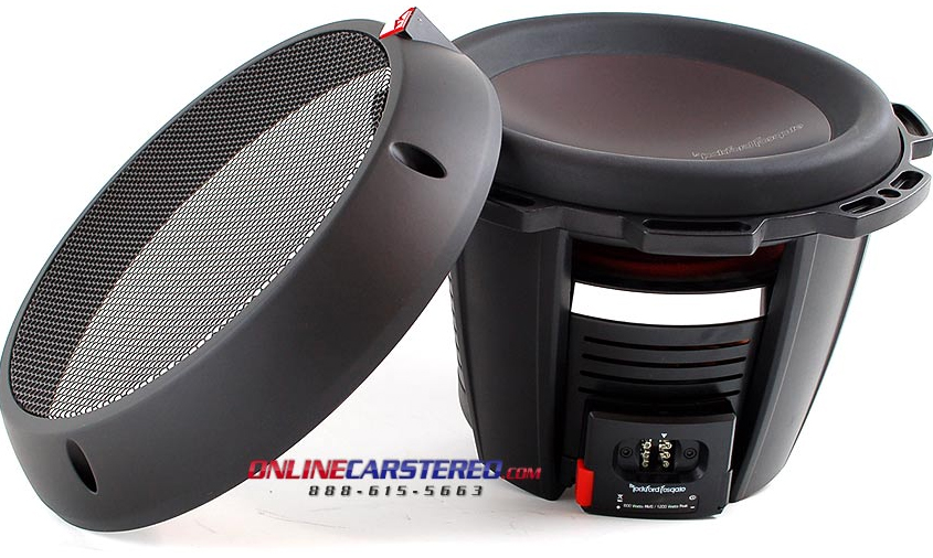 Rockford Fosgate P0, P1, & P2 Power Series Car Audio Subwoofer
