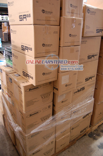 Boston Acoustics SR Series Car Audio/Stereo Speakers