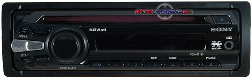 Sony CDX-GT130