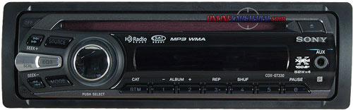 Sony CDX-GT330