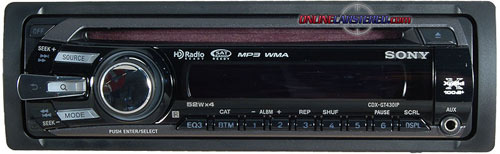 Sony CDX-GT430ip
