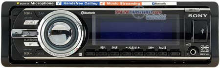 Sony MEX-BT5700U Car audio stereo receiver