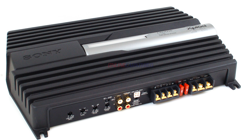 Sony XM-GTR2202 Car Stereo Amplifier, 1400 Watts 2-Channel