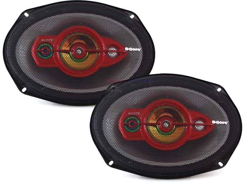 Sony XSGT6948X Xplod 6 x 9" 420W 4Way Car Speakers
