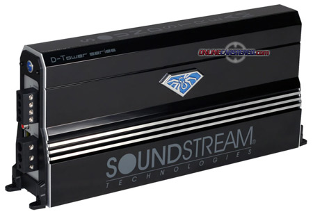 Soundstream DTower Series Subwoofer Amplifiers