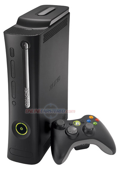 Xbox 360 Elite (Black)