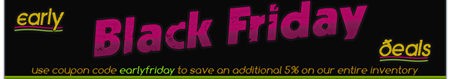 Early Black Friday Sale