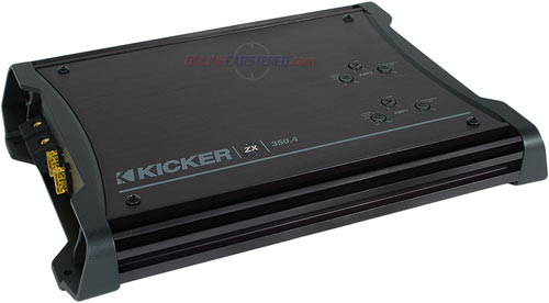 Kicker ZX Series Car Amplifier 1