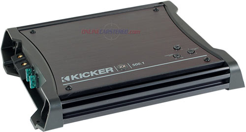 Kicker ZX Series Car Amplifier 2