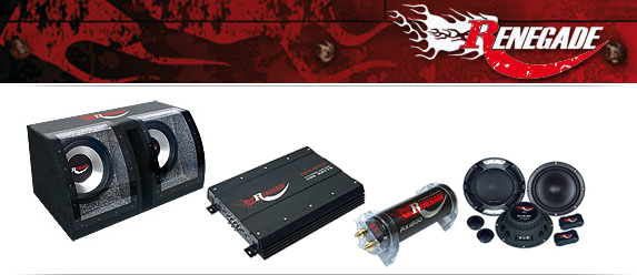 Renegade Car Audio at OnlineCarStereo.com